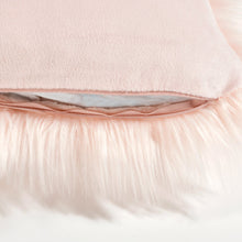 Cargar imagen en el visor de la galería, Mongolian Luca Soft Faux Fur Decorative Pillow Cover
