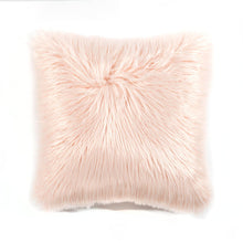 Cargar imagen en el visor de la galería, Mongolian Luca Soft Faux Fur Decorative Pillow Cover
