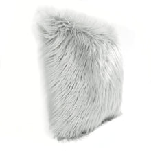 Cargar imagen en el visor de la galería, Mongolian Luca Soft Faux Fur Decorative Pillow Cover
