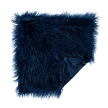 Cargar imagen en el visor de la galería, Mongolian Luca Soft Faux Fur Decorative Pillow Cover
