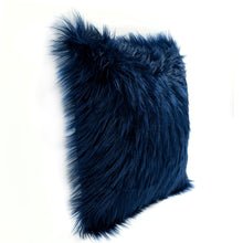 Cargar imagen en el visor de la galería, Mongolian Luca Soft Faux Fur Decorative Pillow Cover
