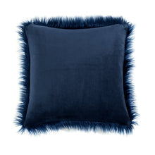 Cargar imagen en el visor de la galería, Mongolian Luca Soft Faux Fur Decorative Pillow Cover
