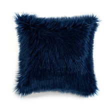 Cargar imagen en el visor de la galería, Mongolian Luca Soft Faux Fur Decorative Pillow Cover
