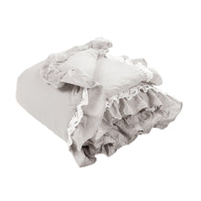 Load image into Gallery viewer, Ella Ruffle Lace Throw
