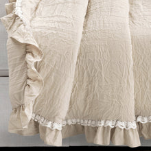 Load image into Gallery viewer, Ella Ruffle Lace Throw
