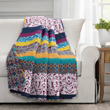 Load image into Gallery viewer, Boho Stripe Throw
