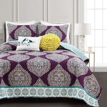 Carregar imagem no visualizador da galeria, Harley 5 Piece Quilt Set
