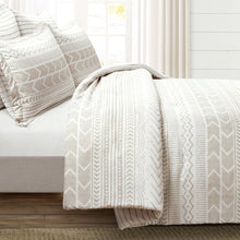 Load image into Gallery viewer, Hygge Geo Comforter 5 Piece Set
