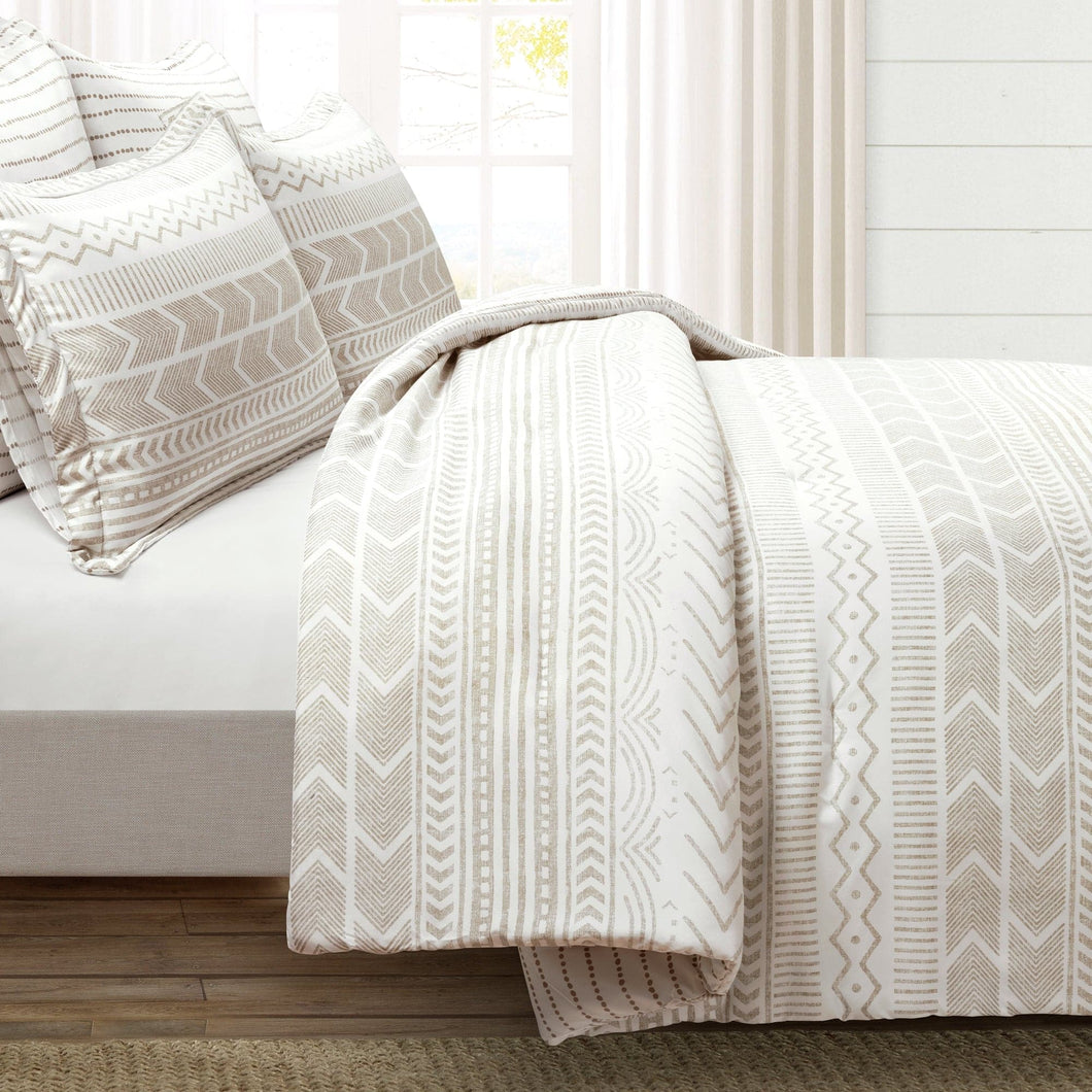 Hygge Geo Comforter 5 Piece Set