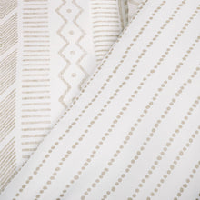 Cargar imagen en el visor de la galería, Hygge Geo Comforter 5 Piece Set
