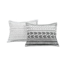 Cargar imagen en el visor de la galería, Hygge Geo Comforter 5 Piece Set
