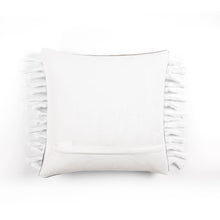 Load image into Gallery viewer, Linear Tassel Cotton Decorative Pillow Cover
