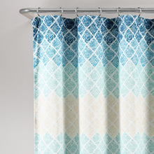 Load image into Gallery viewer, Medallion Ombre Shower Curtain
