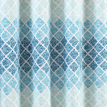 Cargar imagen en el visor de la galería, Medallion Ombre Shower Curtain
