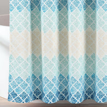 Load image into Gallery viewer, Medallion Ombre Shower Curtain
