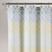 Load image into Gallery viewer, Medallion Ombre Shower Curtain
