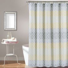 Load image into Gallery viewer, Medallion Ombre Shower Curtain
