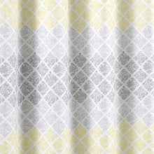 Cargar imagen en el visor de la galería, Medallion Ombre Window Curtain Panel Set
