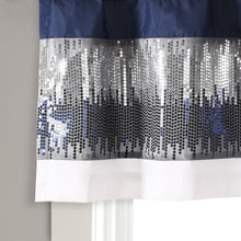 Load image into Gallery viewer, Night Sky Sequins Valance
