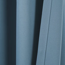 Cargar imagen en el visor de la galería, Insulated Grommet Blackout Window Curtain Panel Set
