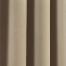 Cargar imagen en el visor de la galería, Insulated Grommet Blackout Window Curtain Panel Set
