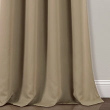 Carregar imagem no visualizador da galeria, Insulated Grommet Blackout Window Curtain Panel Set
