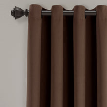 Carregar imagem no visualizador da galeria, Insulated Grommet Blackout Window Curtain Panel Set
