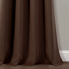 Cargar imagen en el visor de la galería, Insulated Grommet Blackout Window Curtain Panel Set
