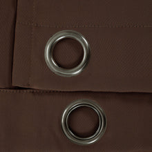 Cargar imagen en el visor de la galería, Insulated Grommet Blackout Window Curtain Panel Set
