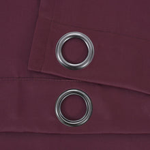 Carregar imagem no visualizador da galeria, Insulated Grommet Blackout Window Curtain Panel Set
