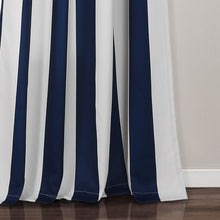 Carregar imagem no visualizador da galeria, Wilbur Stripe Light Filtering Window Curtain Set
