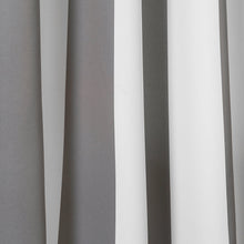 Cargar imagen en el visor de la galería, Wilbur Stripe Light Filtering Window Curtain Set
