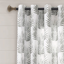 Carregar imagem no visualizador da galeria, Palm Lane Window Curtain Panel Set
