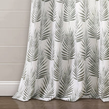 Load image into Gallery viewer, Palm Lane Window Curtain Panel Set
