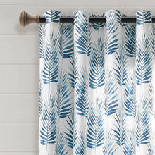 Load image into Gallery viewer, Palm Lane Window Curtain Panel Set
