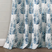 Load image into Gallery viewer, Palm Lane Window Curtain Panel Set
