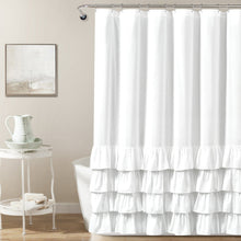 Load image into Gallery viewer, Allison Ruffle Shower Curtain
