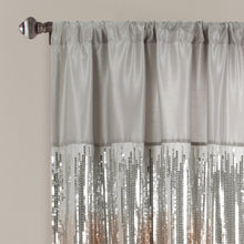 Carregar imagem no visualizador da galeria, Night Sky Window Curtain Panel
