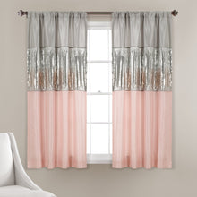 Carregar imagem no visualizador da galeria, Night Sky Window Curtain Panel
