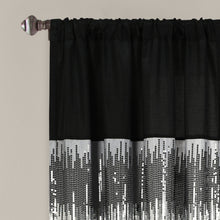 Carregar imagem no visualizador da galeria, Night Sky Window Curtain Panel
