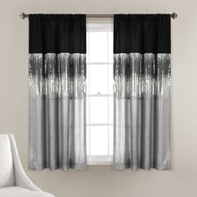 Carregar imagem no visualizador da galeria, Night Sky Window Curtain Panel
