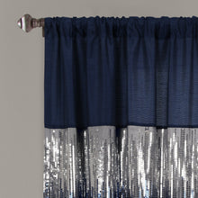 Carregar imagem no visualizador da galeria, Night Sky Window Curtain Panel
