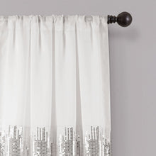 Carregar imagem no visualizador da galeria, Night Sky Window Curtain Panel
