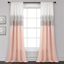 Carregar imagem no visualizador da galeria, Night Sky Window Curtain Panel
