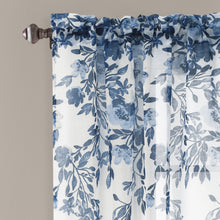 Load image into Gallery viewer, Tanisha Sheer Window Curtain Panel Set
