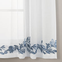 Load image into Gallery viewer, Tanisha Sheer Window Curtain Panel Set
