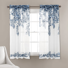 Load image into Gallery viewer, Tanisha Sheer Window Curtain Panel Set
