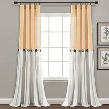 Carregar imagem no visualizador da galeria, Linen Button Window Curtain Panel
