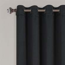 Carregar imagem no visualizador da galeria, Insulated Grommet Blackout Window Curtain Panel Set
