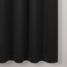 Carregar imagem no visualizador da galeria, Insulated Grommet Blackout Window Curtain Panel Set
